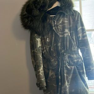 Zara Camo coat